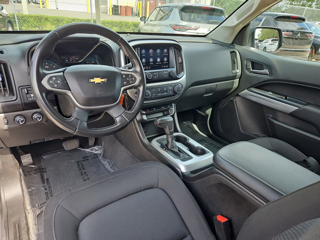 Used 2021 Chevrolet Colorado LT w/ Redline Special Edition image 9