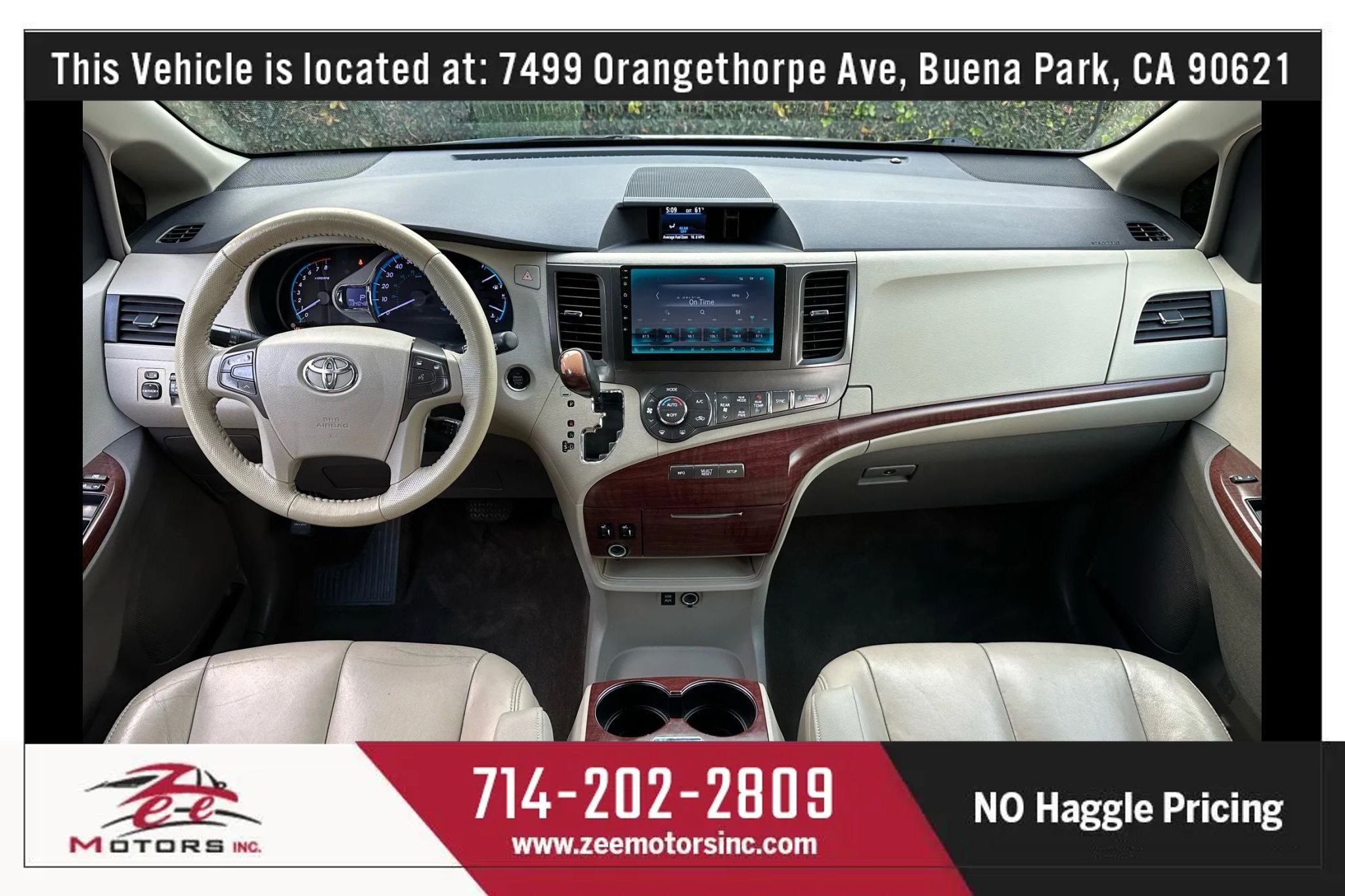 Used 2014 Toyota Sienna XLE image 17