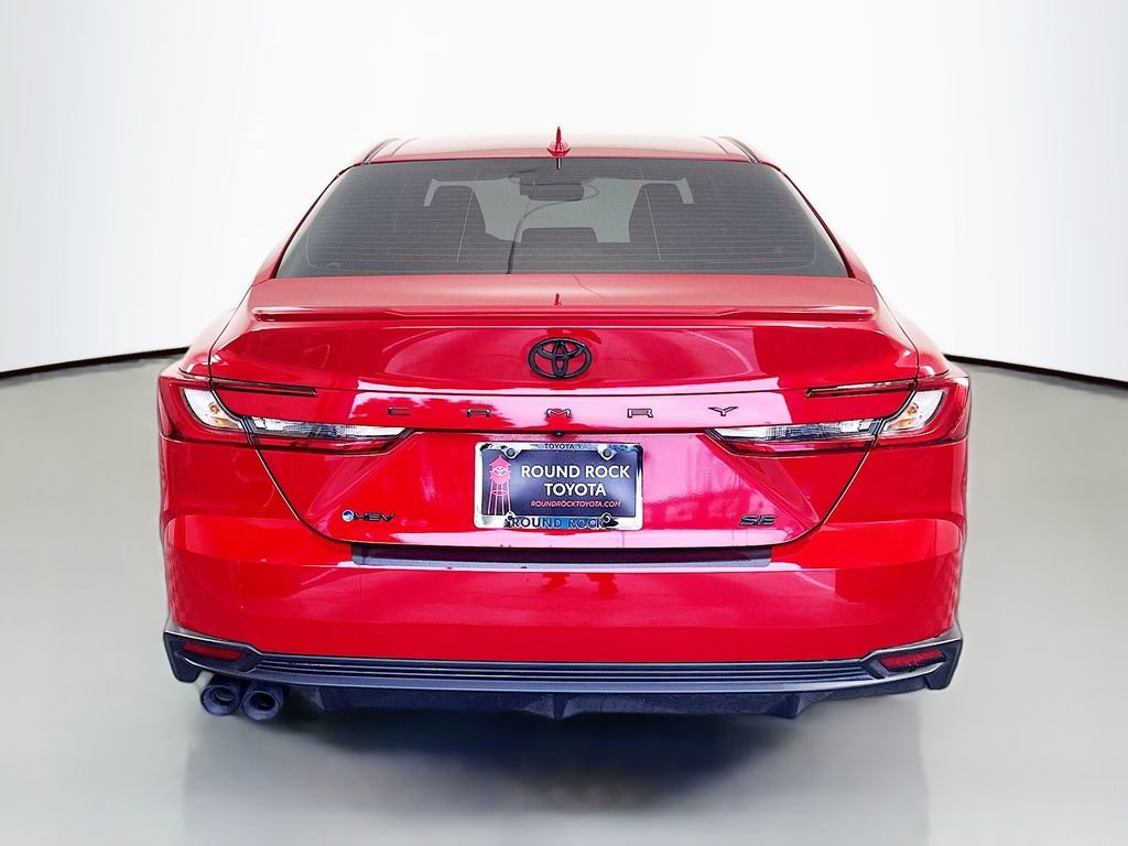 Certified 2025 Toyota Camry SE image 6