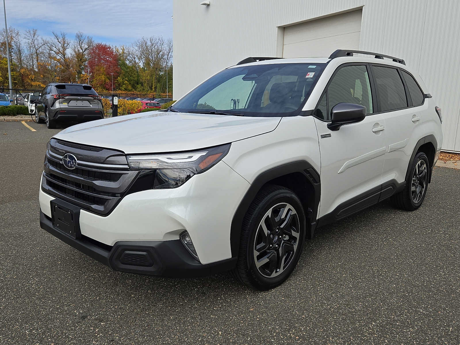 Certified 2025 Subaru Forester Premium AWD/4WD image 3
