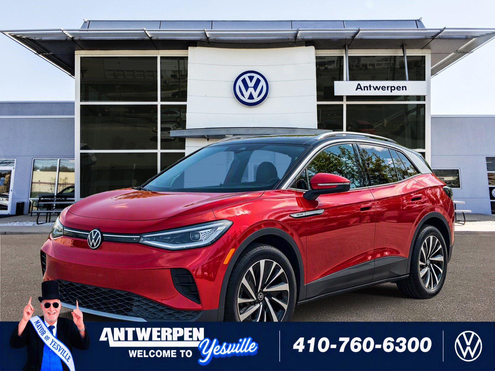 Used 2023 Volkswagen ID.4 Pro S Plus