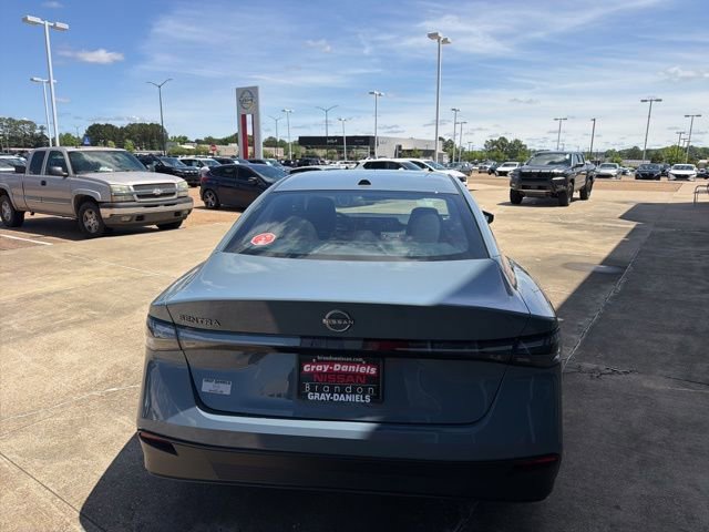 New 2026 Nissan Sentra SV FWD image 3
