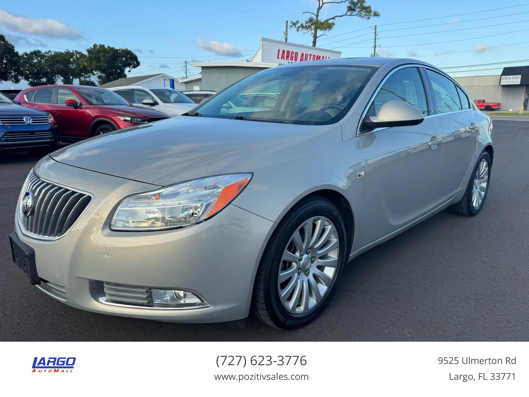 Used 2011 Buick Regal CXL Turbo w/ TO2 Preferred Equipment Group