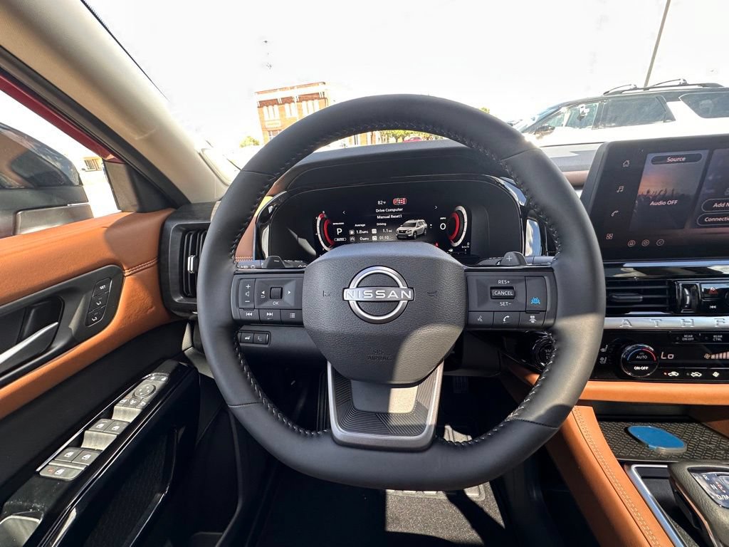 New 2026 Nissan Pathfinder Platinum AWD/4WD image 21