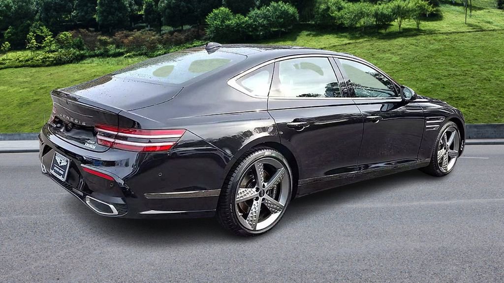 Used 2025 Genesis G80 2.5T Sport Prestige image 8