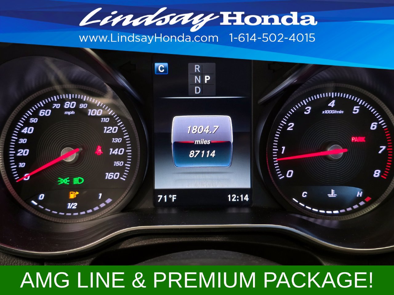 Used 2018 Mercedes-Benz C 300 4MATIC Sedan image 14