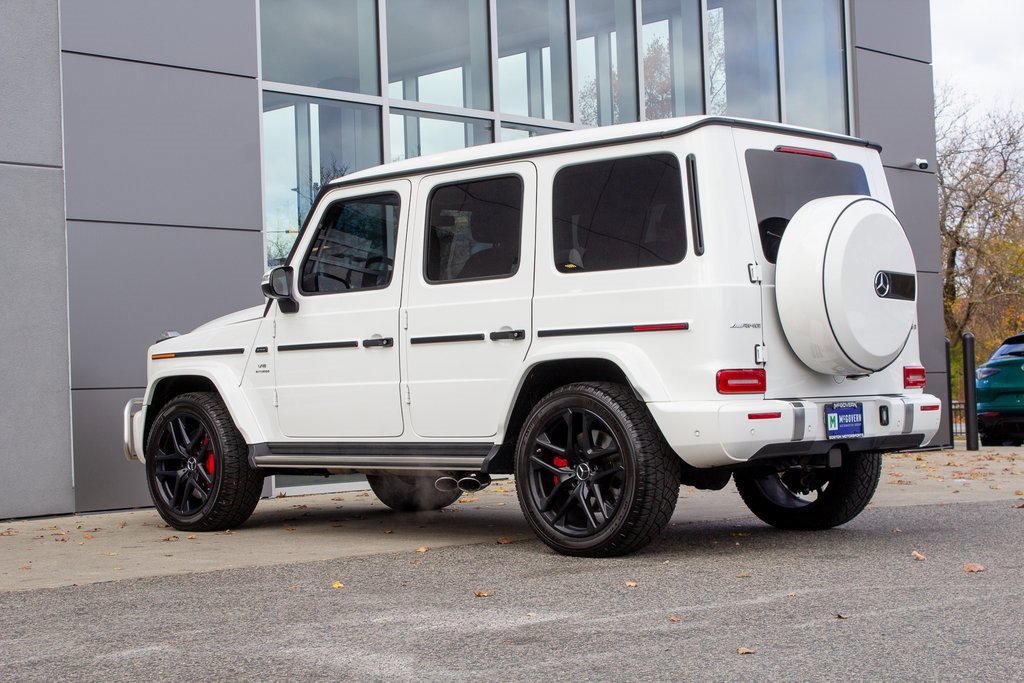 Used 2022 Mercedes-Benz G 63 AMG 4MATIC image 8