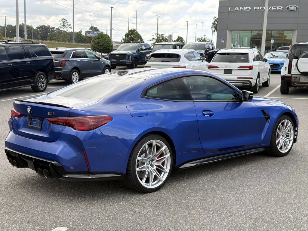 Used 2025 BMW M4 xDrive Competition w/ Executive Package AWD/4WD image 5