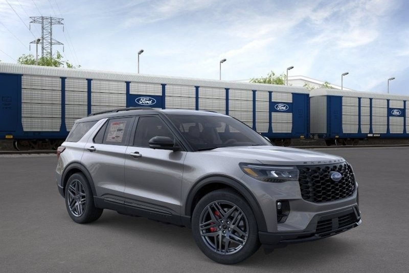 New 2026 Ford Explorer ST w/ Sun And Sound Package AWD/4WD image 36