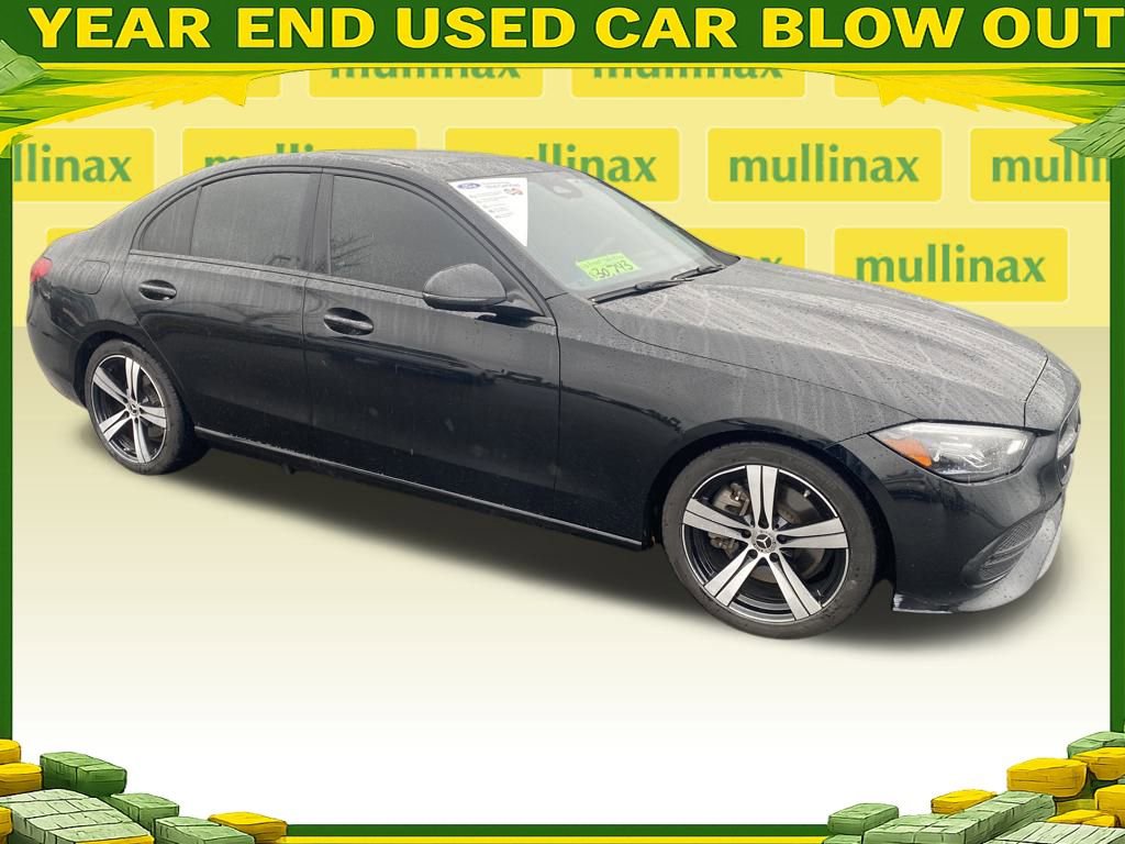 Used 2022 Mercedes-Benz C 300 4MATIC Sedan 360° Tour