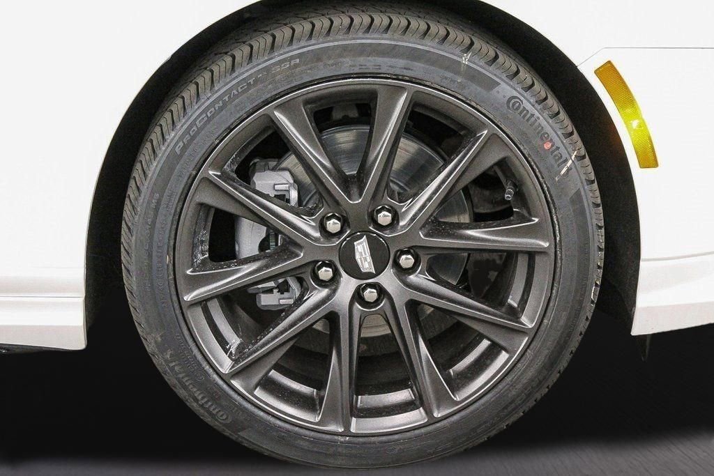 New 2025 Cadillac CT4 Sport image 18