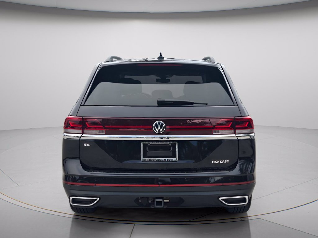 Certified 2026 Volkswagen Atlas SE w/ Panoramic Sunroof Package FWD image 6