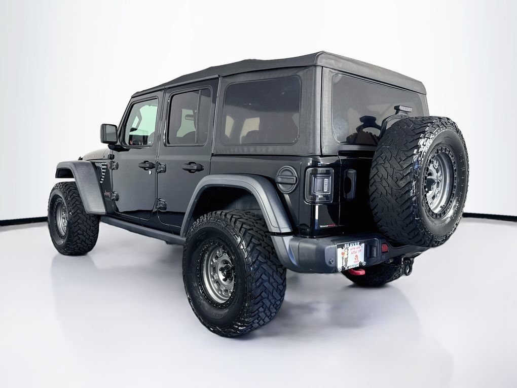 Used 2020 Jeep Wrangler Unlimited Rubicon w/ Steel Bumper Group AWD/4WD image 7