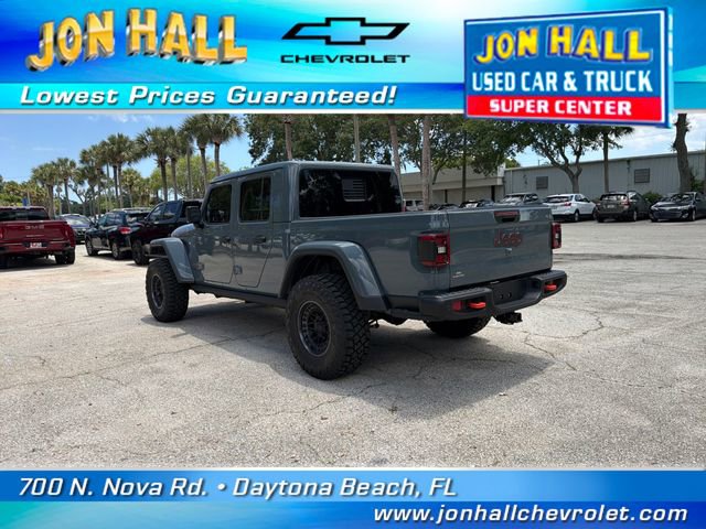 Used 2025 Jeep Gladiator Mojave AWD/4WD image 9