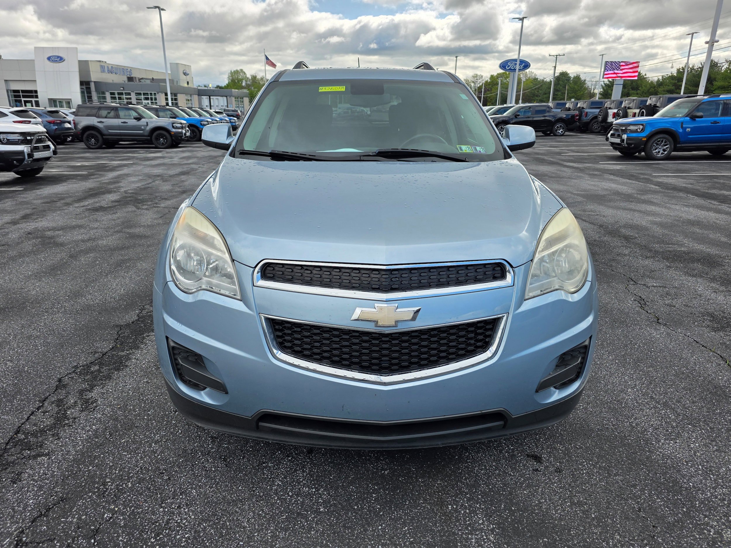 Used 2015 Chevrolet Equinox LT w/ Driver Convenience Package AWD/4WD image 8