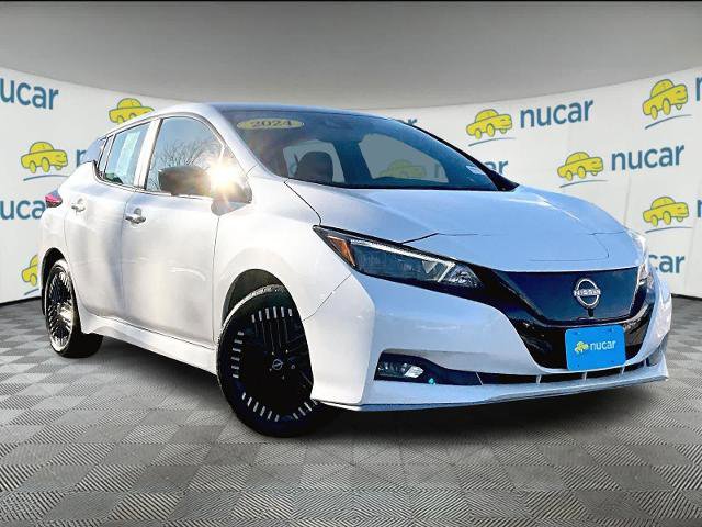 Certified 2024 Nissan Leaf SV Plus