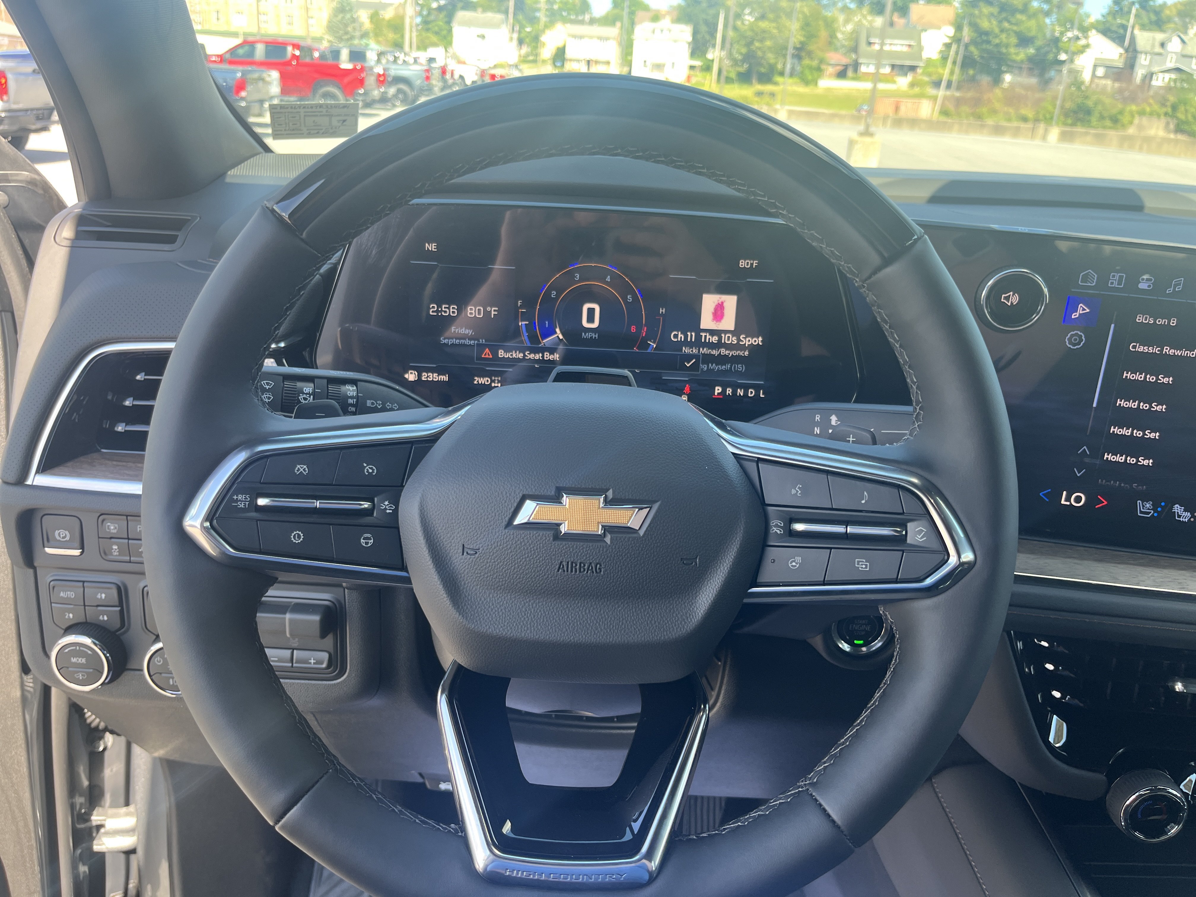 New 2026 Chevrolet Tahoe High Country AWD/4WD image 20