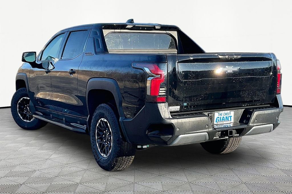 New 2026 Chevrolet Silverado EV Trail Boss image 3