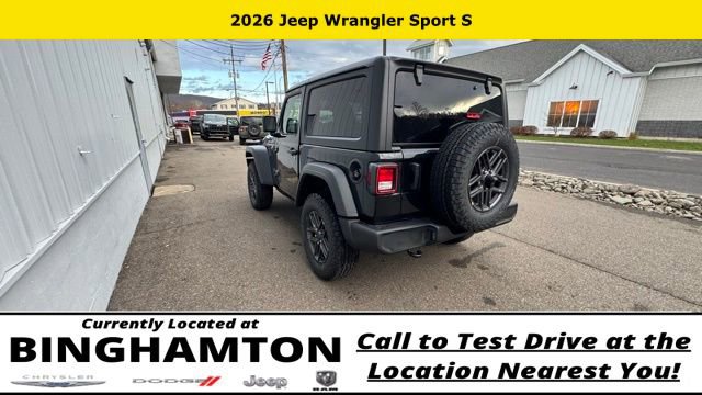 New 2026 Jeep Wrangler Sport AWD/4WD image 11