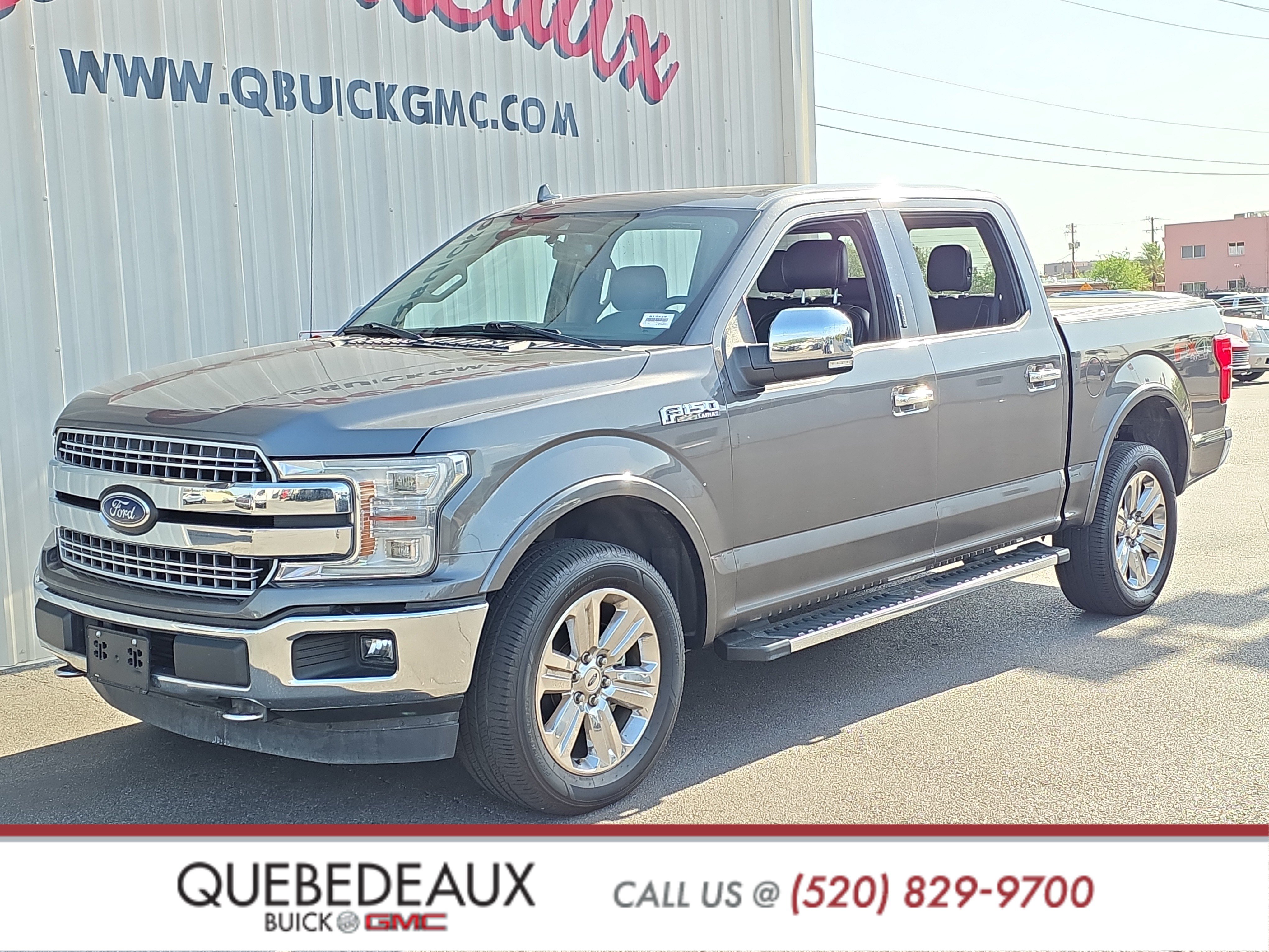 Used 2018 Ford F150 Lariat w/ Equipment Group 502A Luxury AWD/4WD image 3