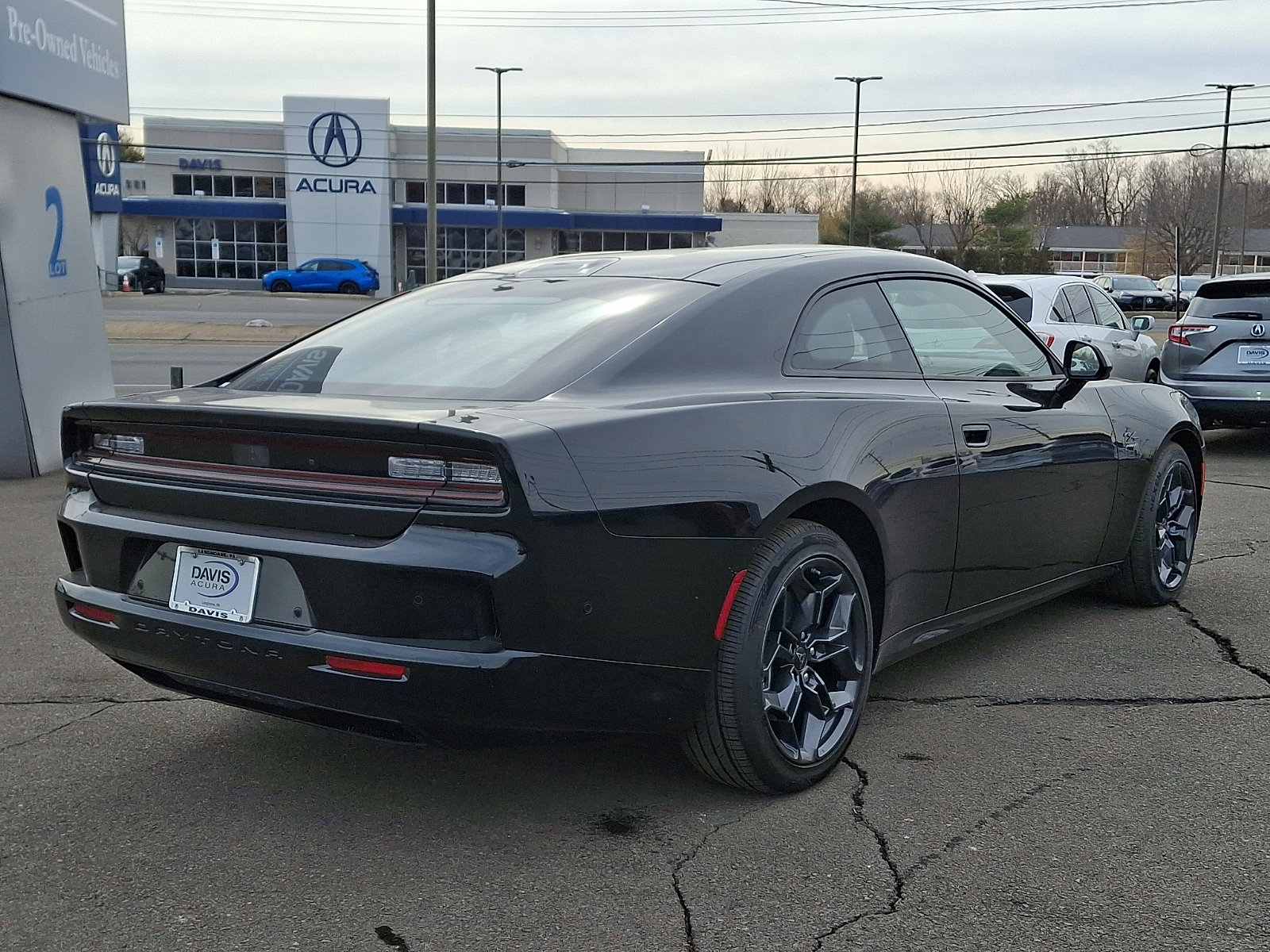 Used 2025 Dodge Charger R/T w/ Quick Order Package 25M R/T image 4