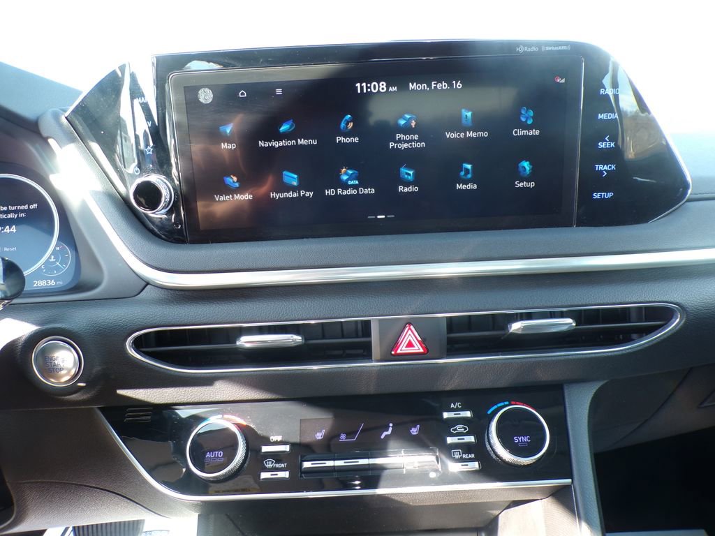 Certified 2023 Hyundai Sonata SEL w/ Convenience Package FWD image 26