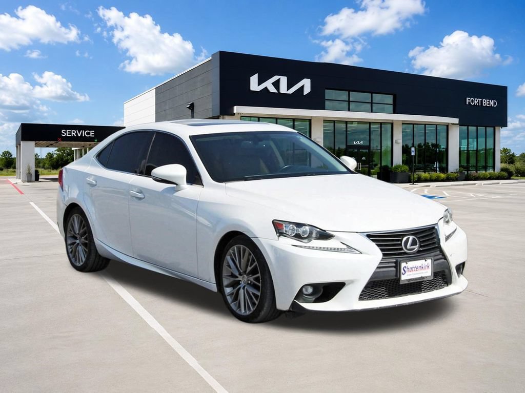 Used 2016 Lexus IS 300 AWD w/ Premium Package image 3