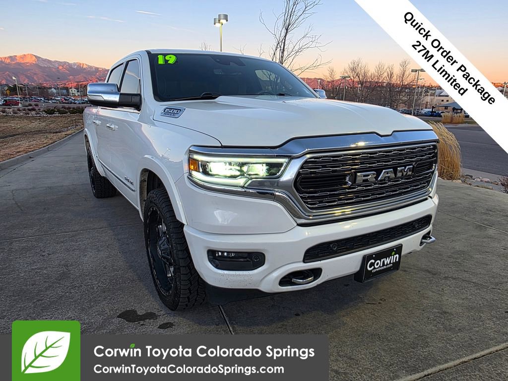 Used 2019 RAM 1500 Limited w/ Advanced Safety Group
