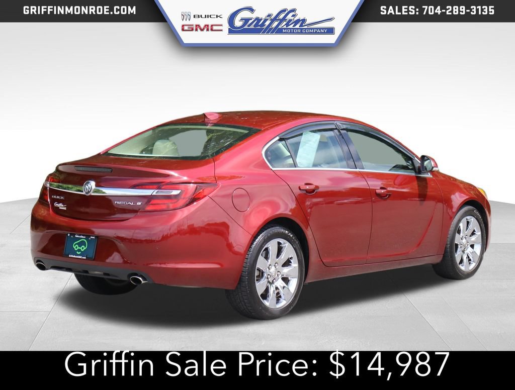 Certified 2017 Buick Regal Premium w/ Driver Confidence Package #1 FWD image 6