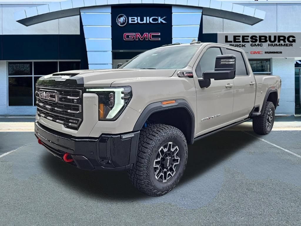 New 2026 GMC Sierra 2500 AT4X w/ LPO, Black Badging Package AWD/4WD image 3