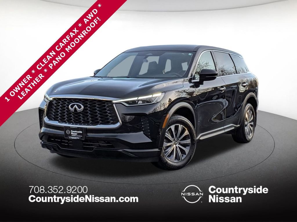 Used 2025 INFINITI QX60 Pure video 1