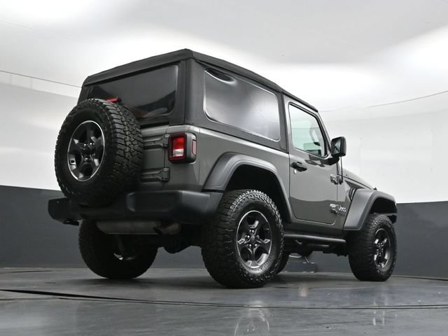 Used 2020 Jeep Wrangler Sport AWD/4WD image 32