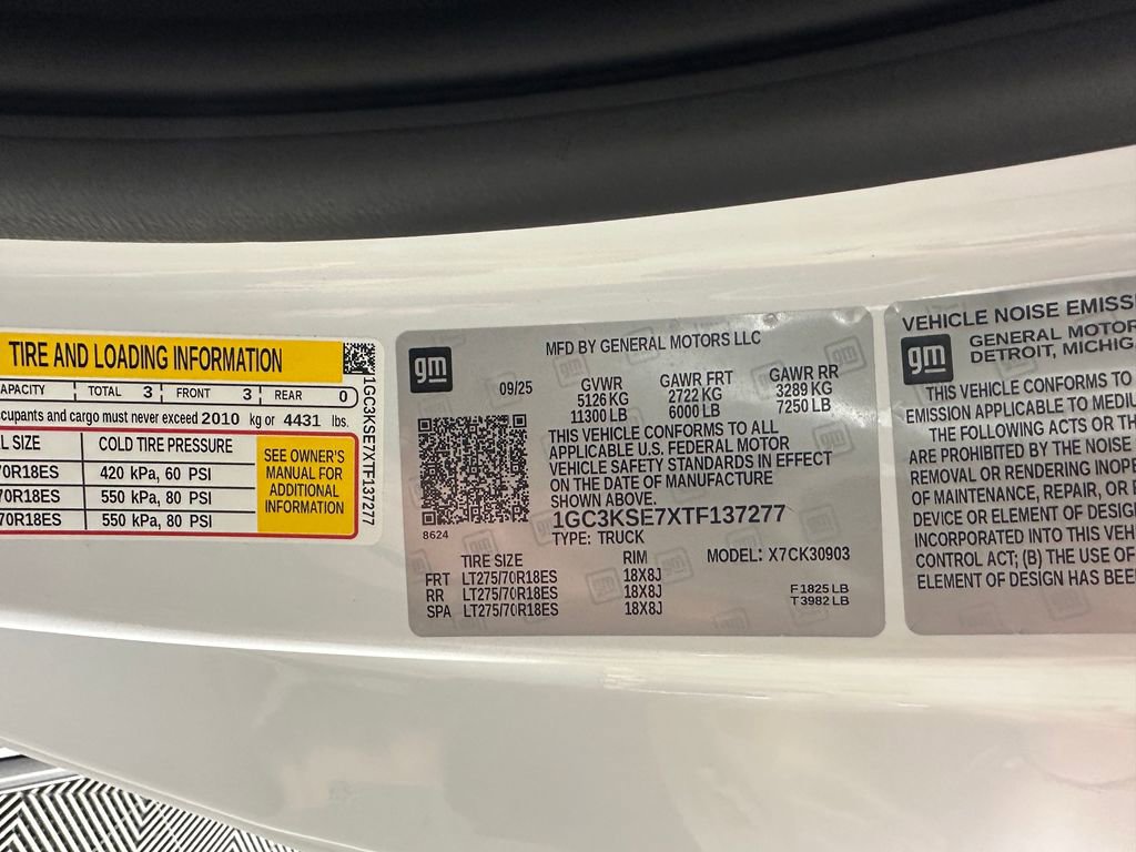 Used 2026 Chevrolet Silverado 3500 W/T w/ WT Convenience Package image 23