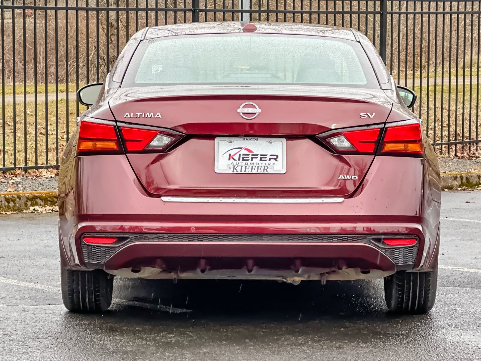 Used 2023 Nissan Altima 2.5 SV AWD/4WD image 5