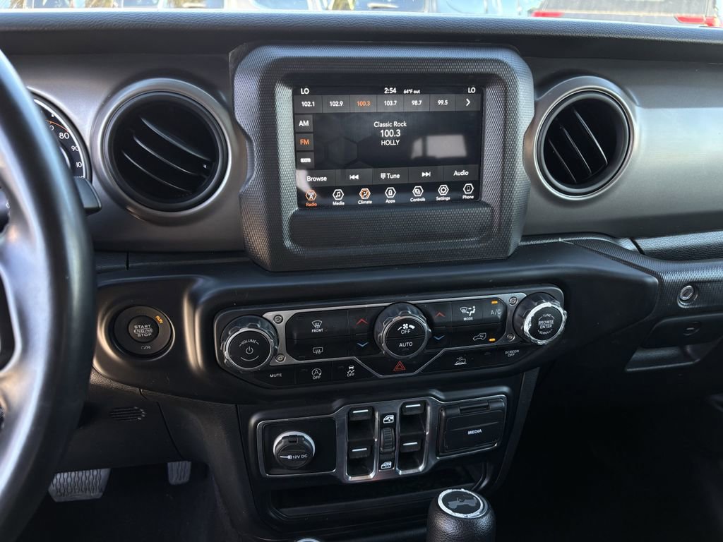 Used 2021 Jeep Wrangler Unlimited Sport image 14