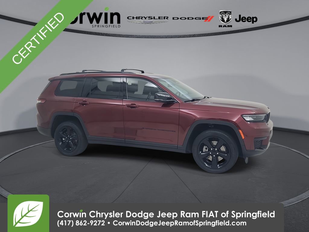 Used 2022 Jeep Grand Cherokee L Laredo