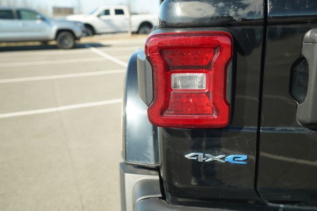 Used 2022 Jeep Wrangler Unlimited Sahara 4xe w/ Cold Weather Group image 41