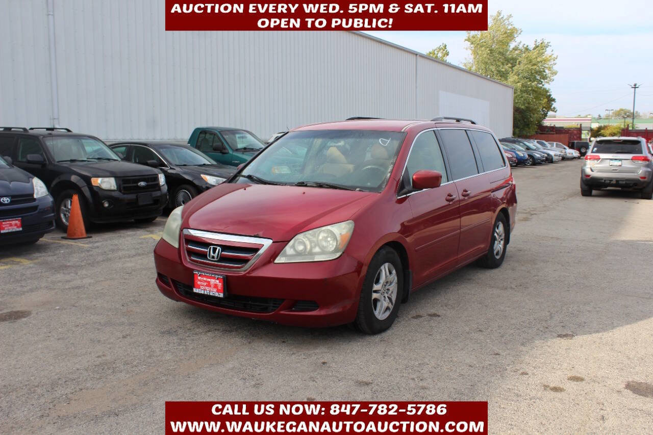 Used 2005 Honda Odyssey EX