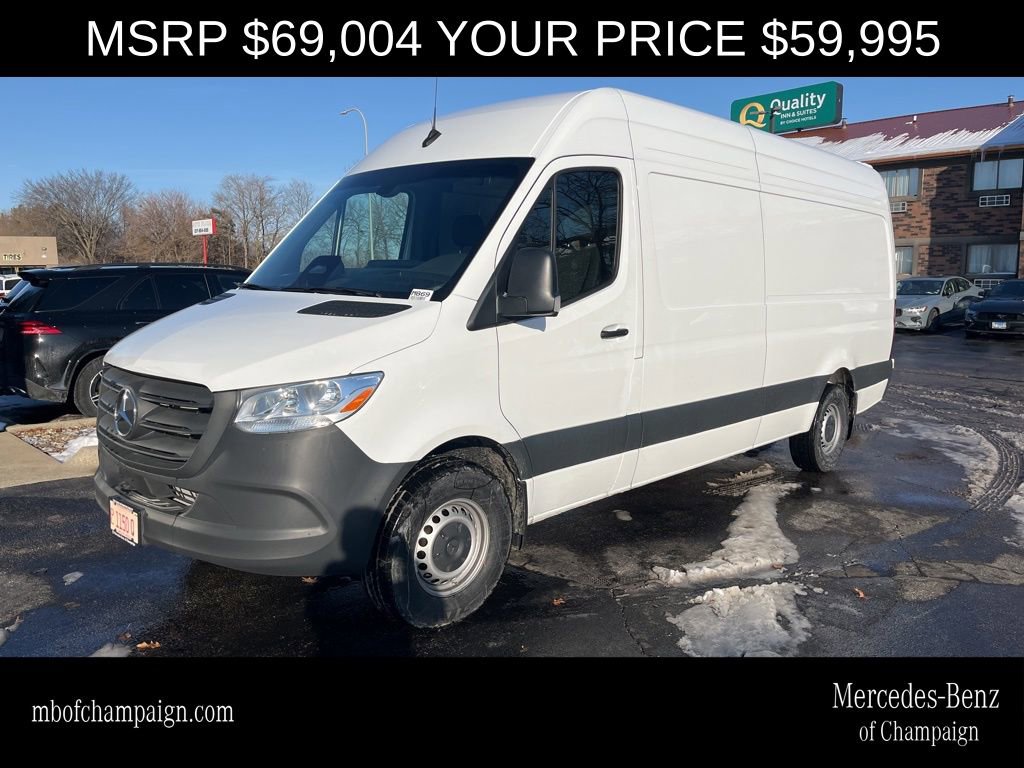Used 2026 Mercedes-Benz Sprinter 2500