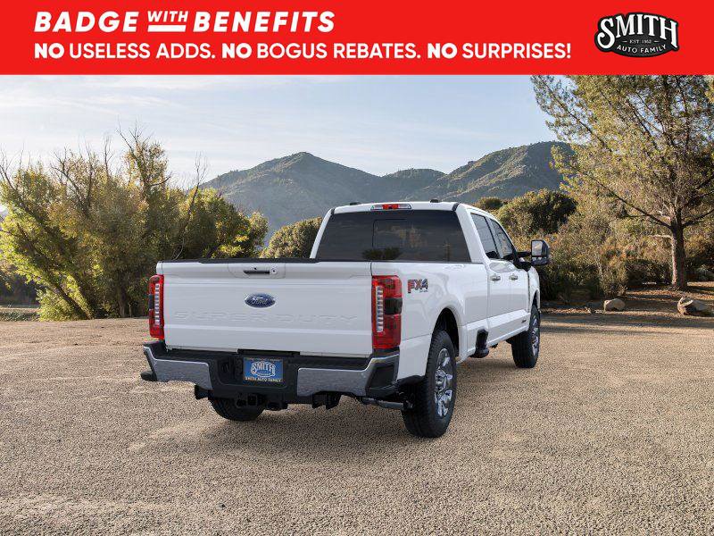 New 2026 Ford F350 Lariat w/ Lariat Premium Package image 9