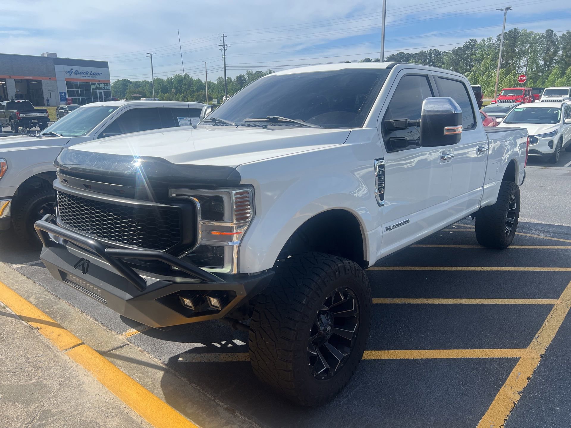 Used 2020 Ford F250 Lariat w/ Lariat Ultimate Package