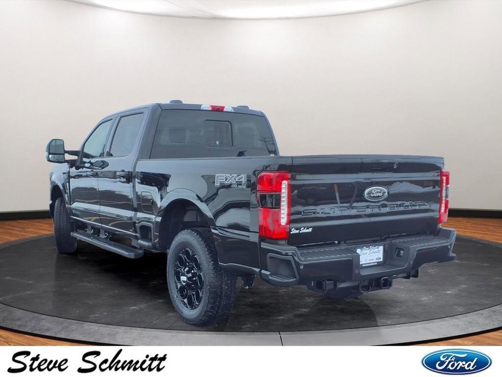 New 2026 Ford F350 Lariat w/ Black Appearance Package image 3