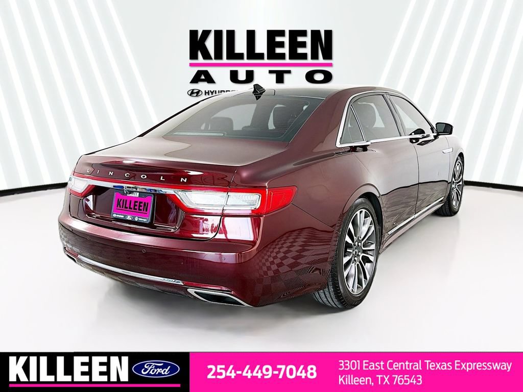 Used 2018 Lincoln Continental Select FWD image 9