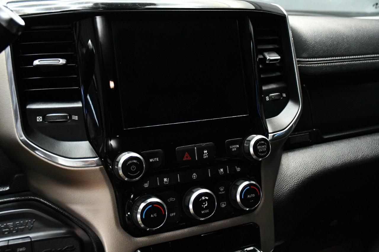 Used 2019 RAM 3500 Laramie w/ Black Appearance Package image 36