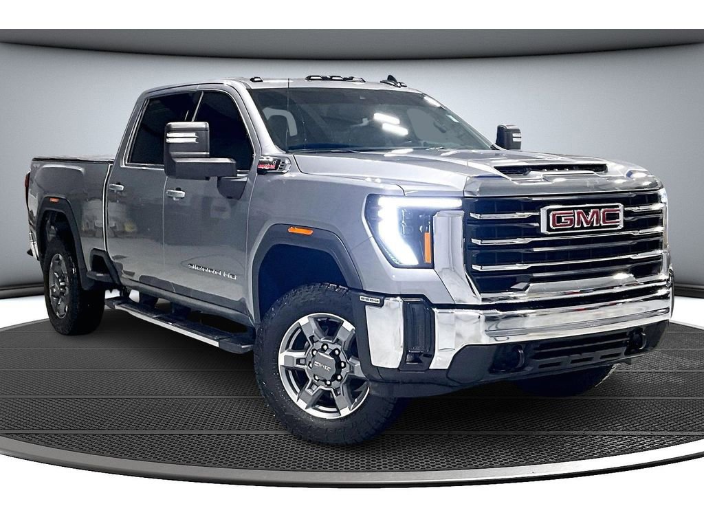 Used 2025 GMC Sierra 2500 SLE w/ SLE Convenience Package image 2