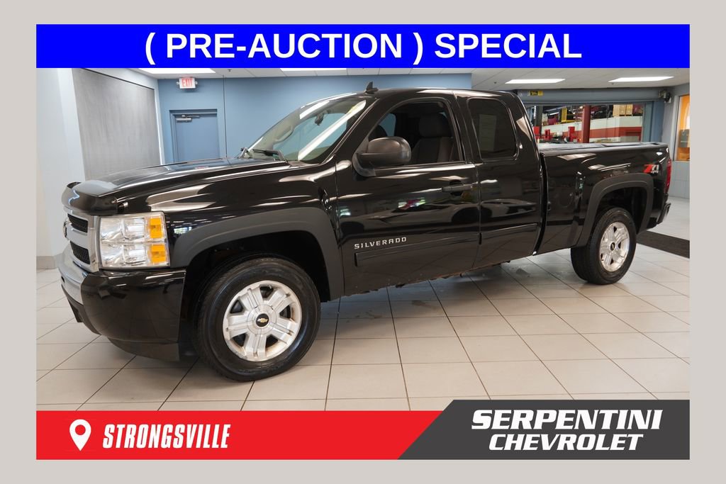 Used 2009 Chevrolet Silverado 1500 LT w/ Power Pack Plus