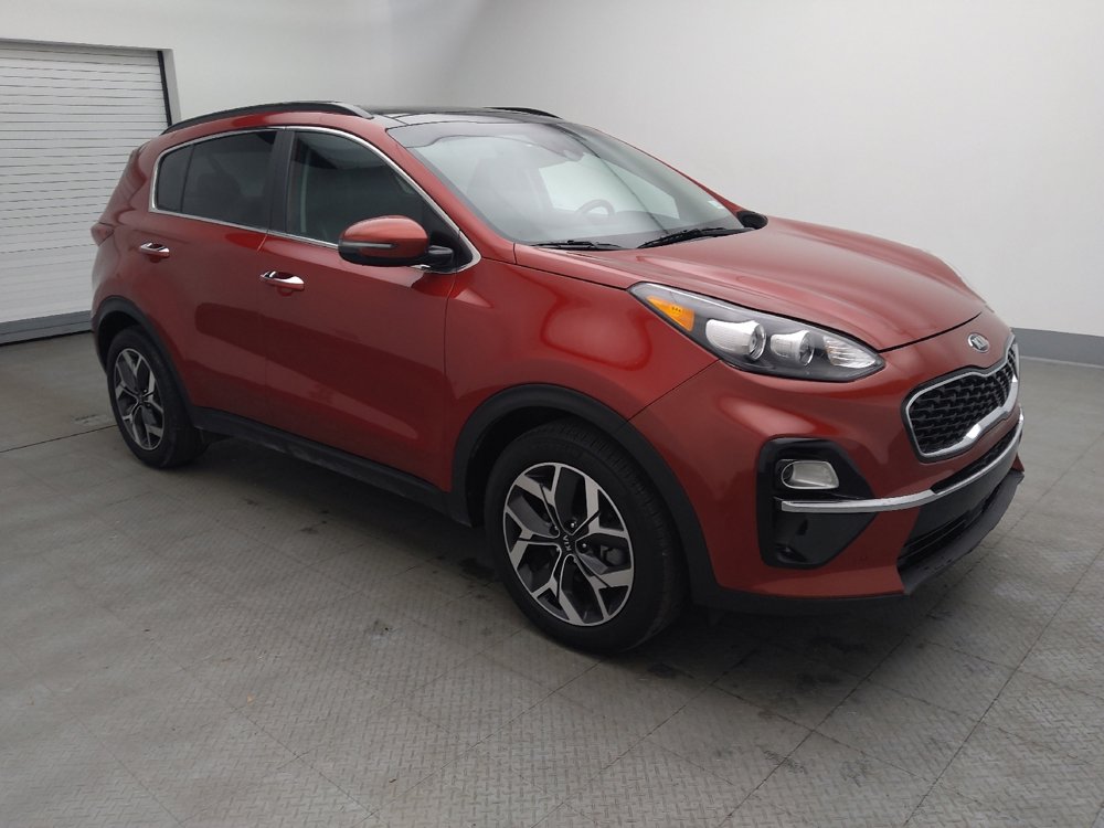 Used 2022 Kia Sportage EX w/ EX Technology Package image 11