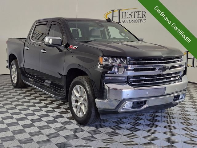 Certified 2019 Chevrolet Silverado 1500 LTZ w/ LTZ Plus Package AWD/4WD image 2