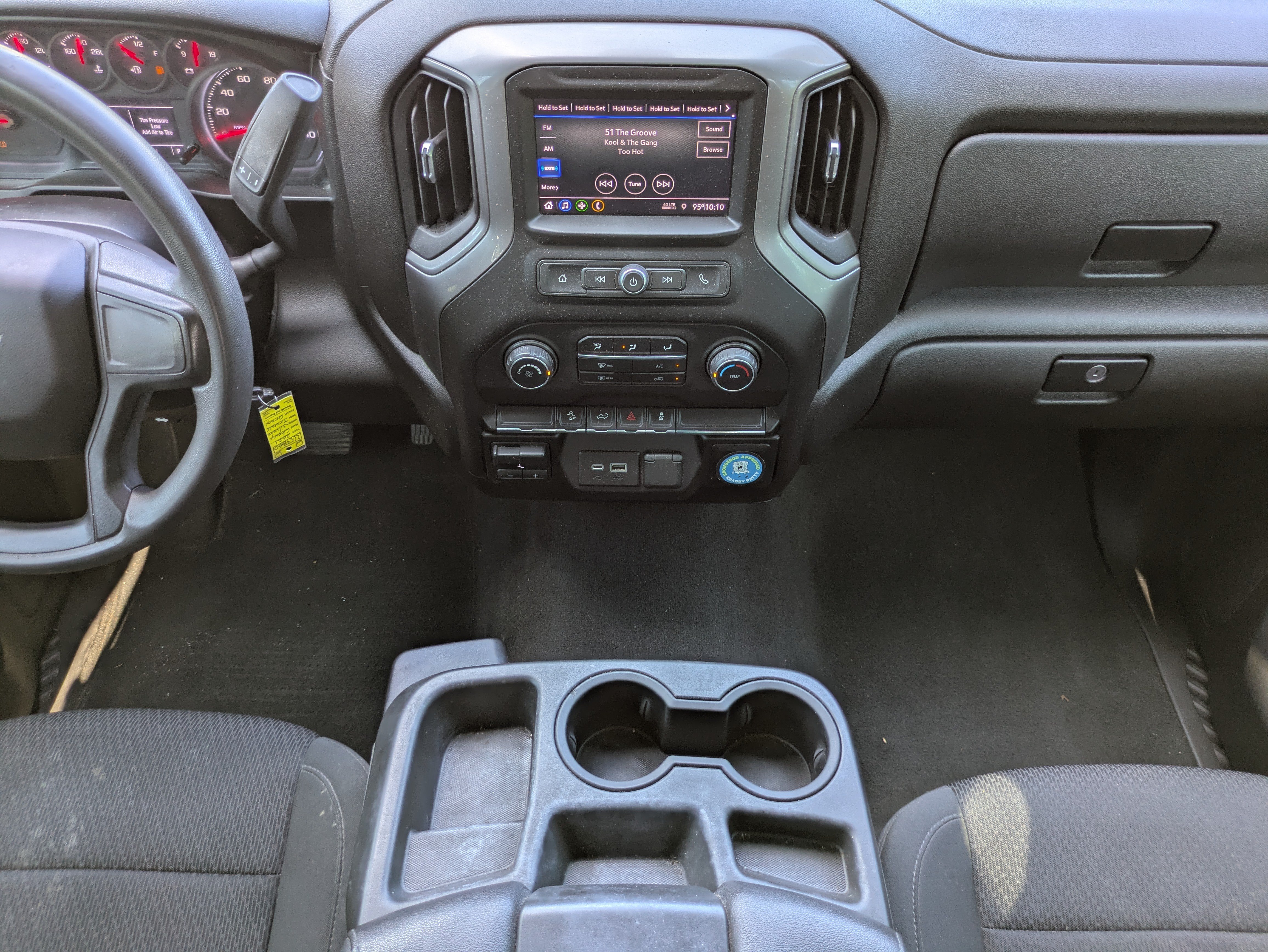 Used 2021 Chevrolet Silverado 1500 Custom Trail Boss AWD/4WD image 28