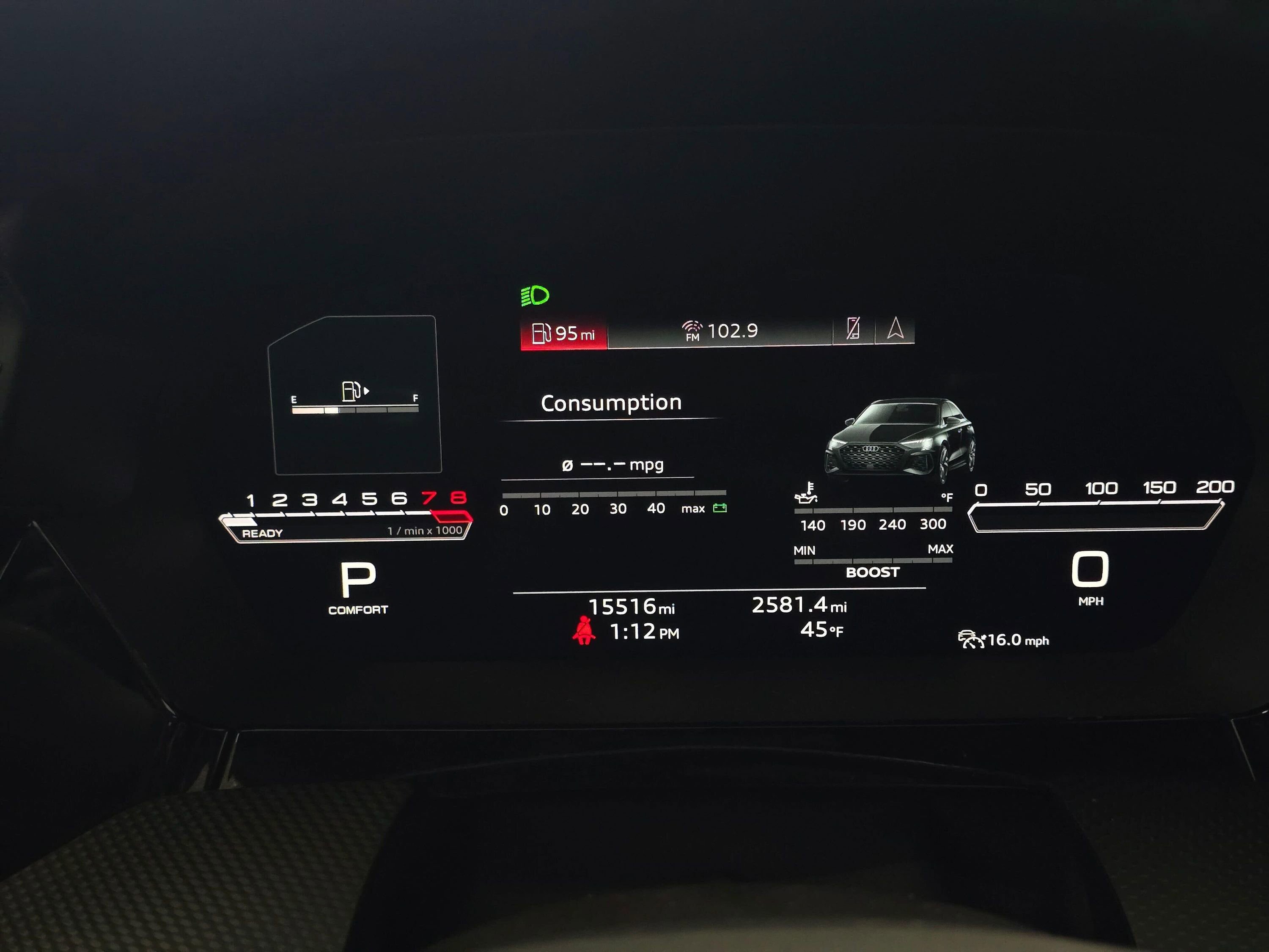 Used 2024 Audi RS 3 w/ Carbon Package image 39